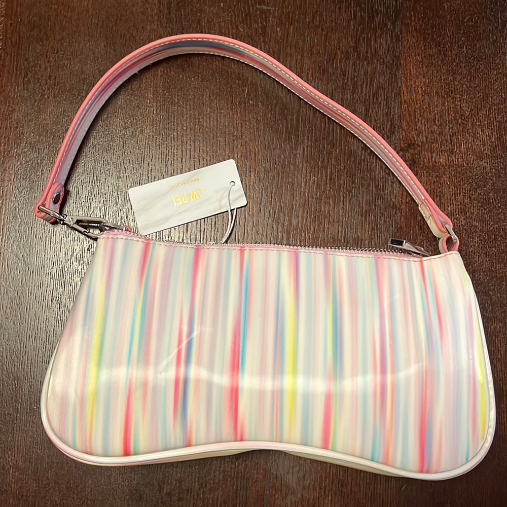 JW PEI Women’s Eva Shoulder Handbag - Rainbow